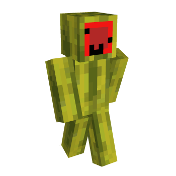 Watermelon Minecraft Skin