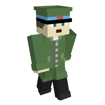 Ww1 Officer Minecraft Skin