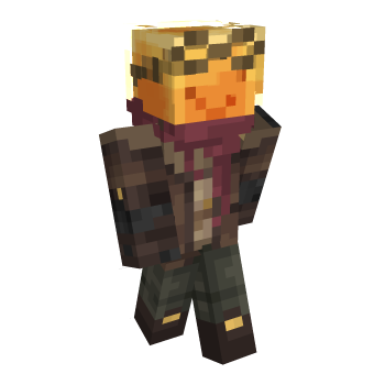 Honey Adventurer Minecraft Skin