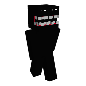 Scary Minecraft Skin