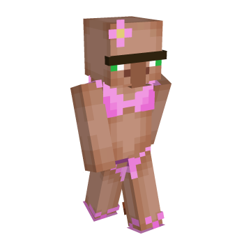 Bikini Minecraft Skin