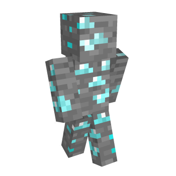 Diamond Minecraft Skin