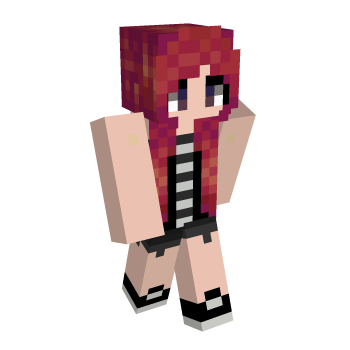 Punk Cool Minecraft Skin