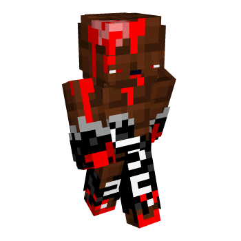 Chocolate Blood Minecraft Skin
