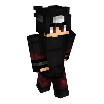 Ninja Sasuke Minecraft Skin