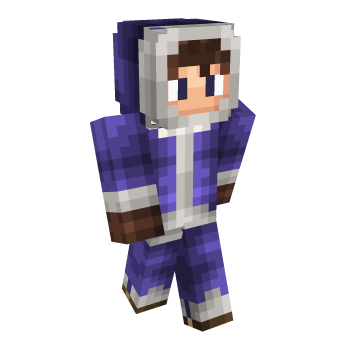 Snow Ice Minecraft Skin