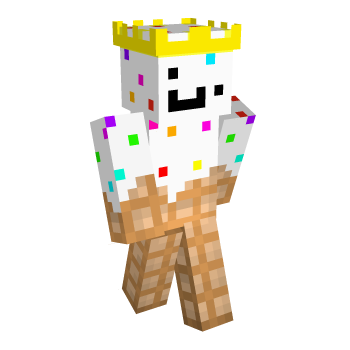 Cake Minecraft Skin