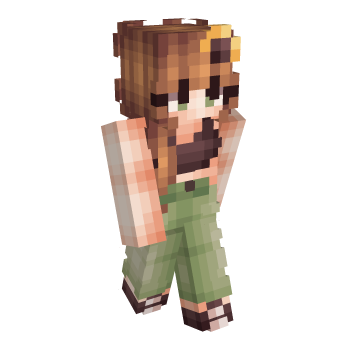 Sunflower Minecraft Skin