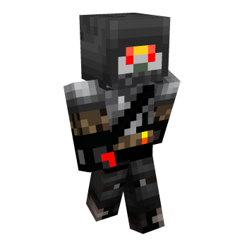Apocalypse Ninja Minecraft Skin