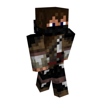 Hunter Enderman Hunter Minecraft Skin