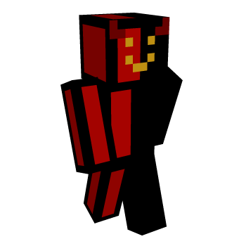 Demon Bad Side Minecraft Skin
