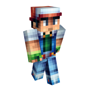 Pokemon Trainer Trainer Minecraft Skin