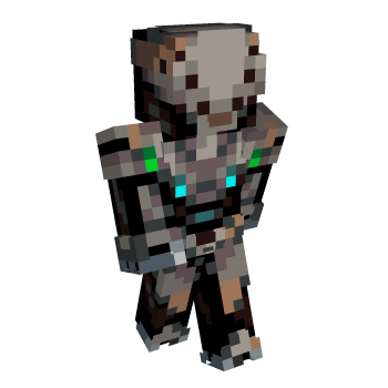 Robot Terraria Calamity Minecraft Skin