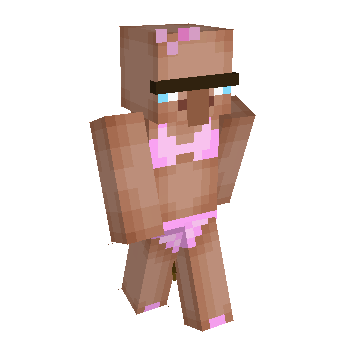 Villager Girl Minecraft Skin