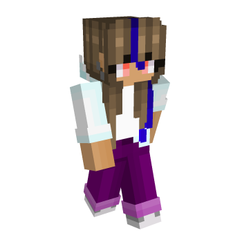 Longhair Colors Minecraft Skin