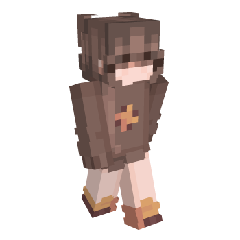 Cookie Brown Minecraft Skin