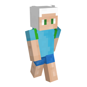 Human Adventure Time Minecraft Skin