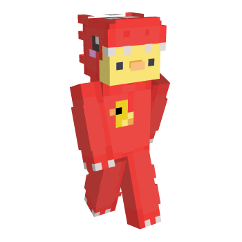 Duck Dinosaur Minecraft Skin
