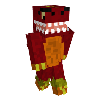 Dinosaur Minecraft Skin