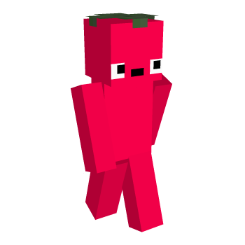 Pink Fruit Minecraft Skin