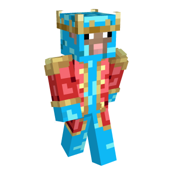 Sheep King Minecraft Skin