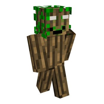 Tree Minecraft Skin