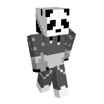 Panda Boy Minecraft Skin