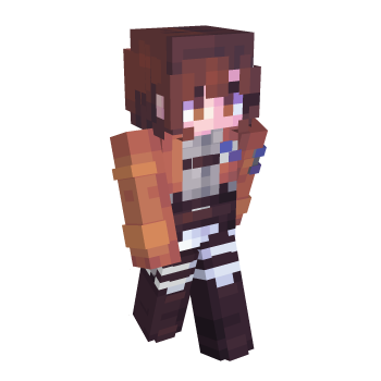 Attack On Titan Girl Minecraft Skin
