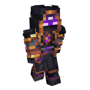 Purple Golden Minecraft Skin