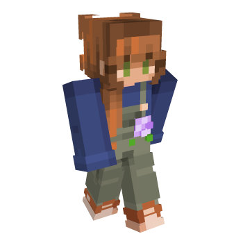 Sweater Allium Flower Minecraft Skin