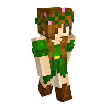 Nature Flower Minecraft Skin