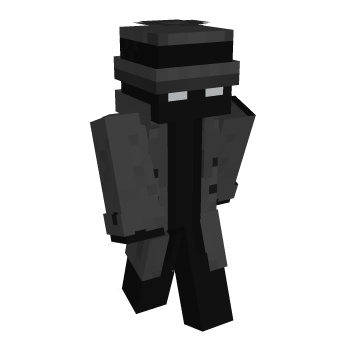 Dark Detective Minecraft Skin