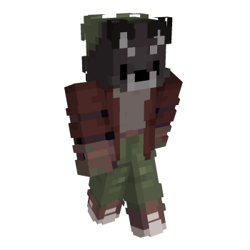 Wolf Jacket Minecraft Skin