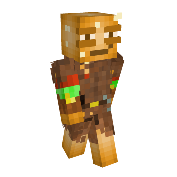 Burger Minecraft Skin