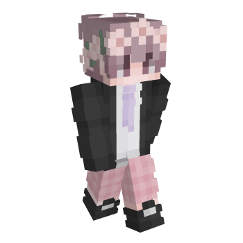 Flower Crown Eboy Minecraft Skin