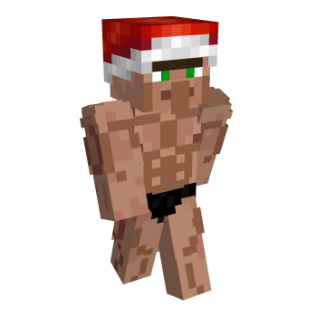 Villager Buff Minecraft Skin