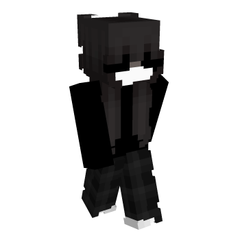 Goth Minecraft Skin
