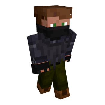 Bandana Masked Minecraft Skin
