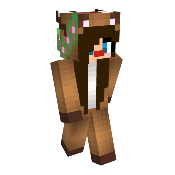Smiley Cute Minecraft Skin