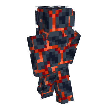 Red Rock Minecraft Skin