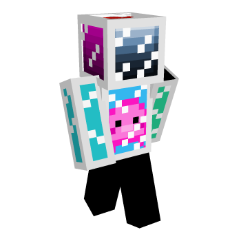 Crab Jellyfish Minecraft Skin