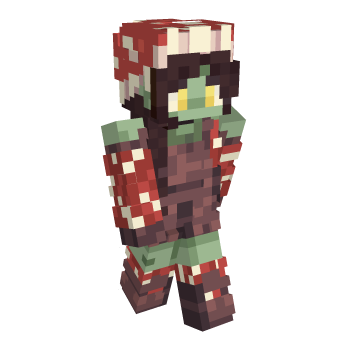 Mushroom Goblin Minecraft Skin