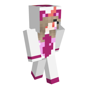 Unicorn Cat Minecraft Skin