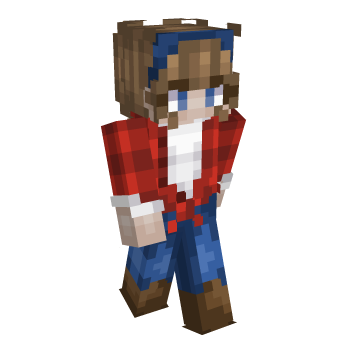 Lumberjack Cute Minecraft Skin