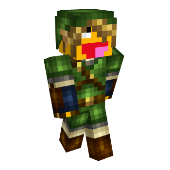 Epic Face Minecraft Skin