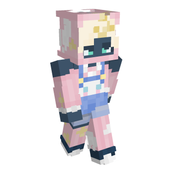 Cute Persona Minecraft Skin