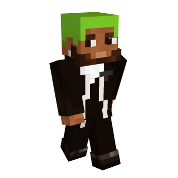 Met Gala Ocean Minecraft Skin