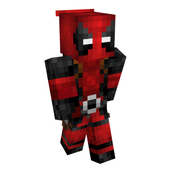 Deadpool Movie Minecraft Skin
