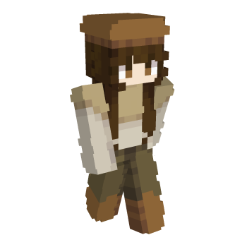 Brown Entry Minecraft Skin