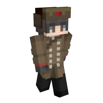 Russia Ushanka Minecraft Skin